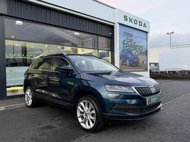 Skoda KAROQ 1.5 TSI ACT Edition DSG Euro 6 (s/s) 5dr