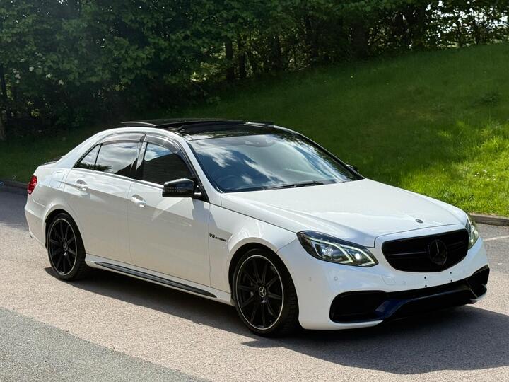 Mercedes-Benz E Class 5.5 E63 V8 BiTurbo AMG SpdS MCT Euro 6 (s/s) 4dr