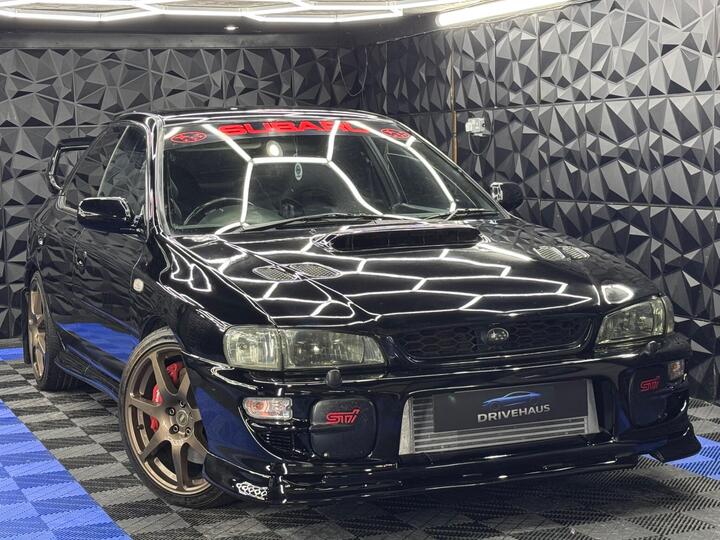 Subaru Impreza 2.0 WRX STI 4dr Subaru Impreza 2.0 WRX STI 4dr