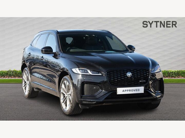 Jaguar F-PACE 2.0 D200 MHEV R-Dynamic HSE Black Auto AWD Euro 6 (s/s) 5dr