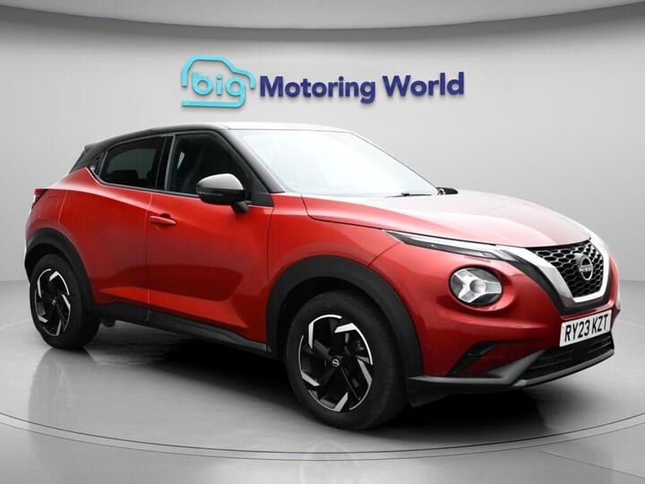 Nissan Juke 1.0 DIG-T N-Connecta DCT Auto Euro 6 (s/s) 5dr