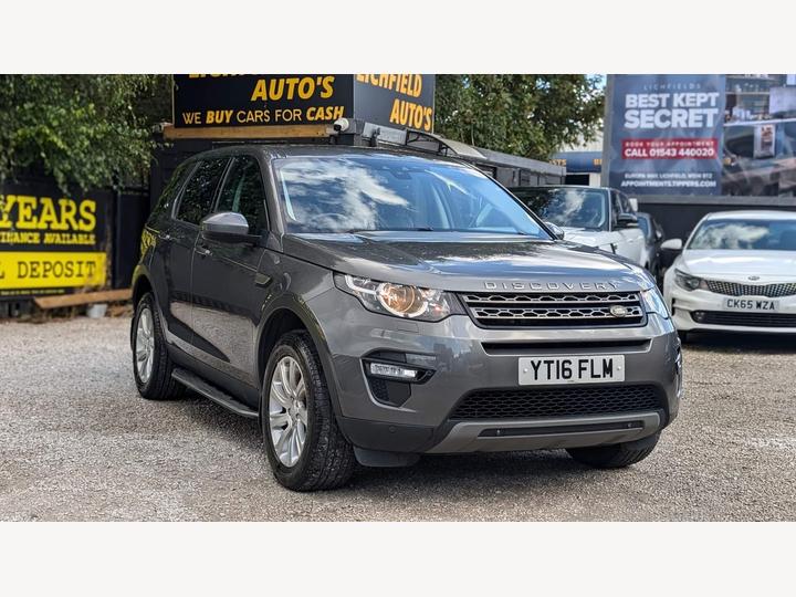 Land Rover Discovery Sport 2.0 TD4 SE Tech 4WD Euro 6 (s/s) 5dr