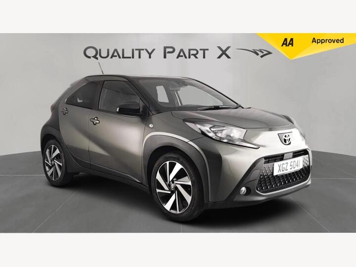 Toyota Aygo X 1.0 VVT-i Edge Euro 6 (s/s) 5dr Toyota Aygo X 1.0 VVT-i Edge Euro 6 (s/s) 5dr