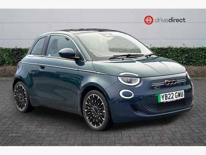 Fiat 500E 42kWh La Prima Auto 3dr