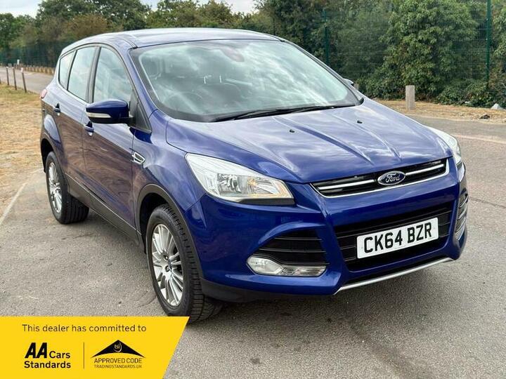 Ford Kuga 1.6T EcoBoost Titanium Auto AWD Euro 5 (s/s) 5dr