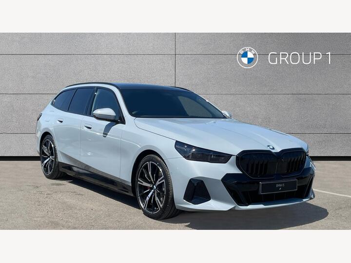 BMW 5 Series 2.0 530e 22.1kWh M Sport Pro Touring Steptronic Euro 6 (s/s) 5dr