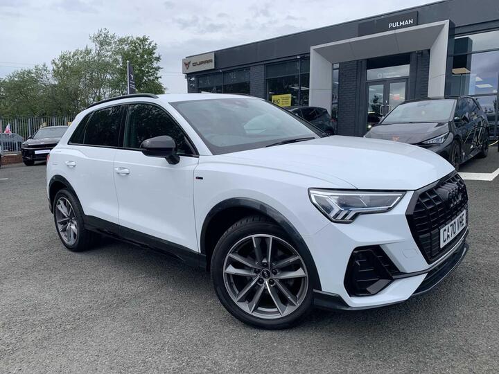 Audi Q3 1.5 TFSI CoD 35 Black Edition Euro 6 (s/s) 5dr