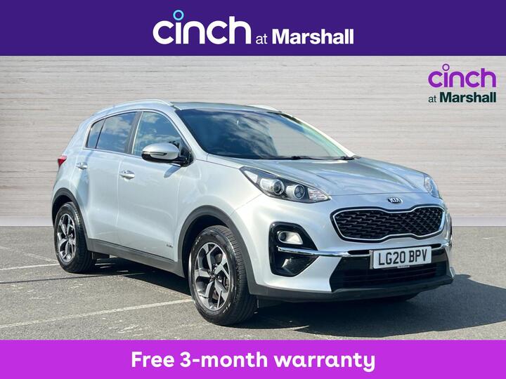 Kia Sportage 1.6 T-GDi 2 AWD Euro 6 (s/s) 5dr