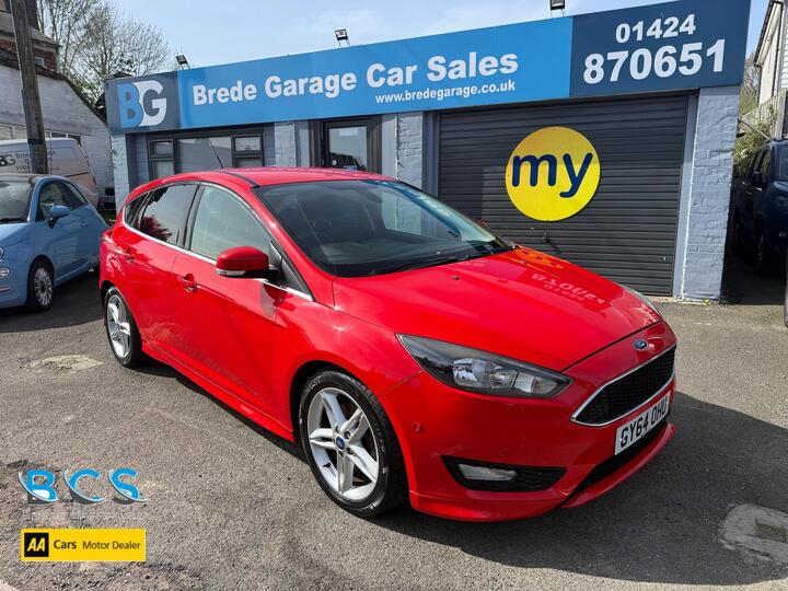 Ford Focus 1.5T EcoBoost Zetec S Euro 6 (s/s) 5dr
