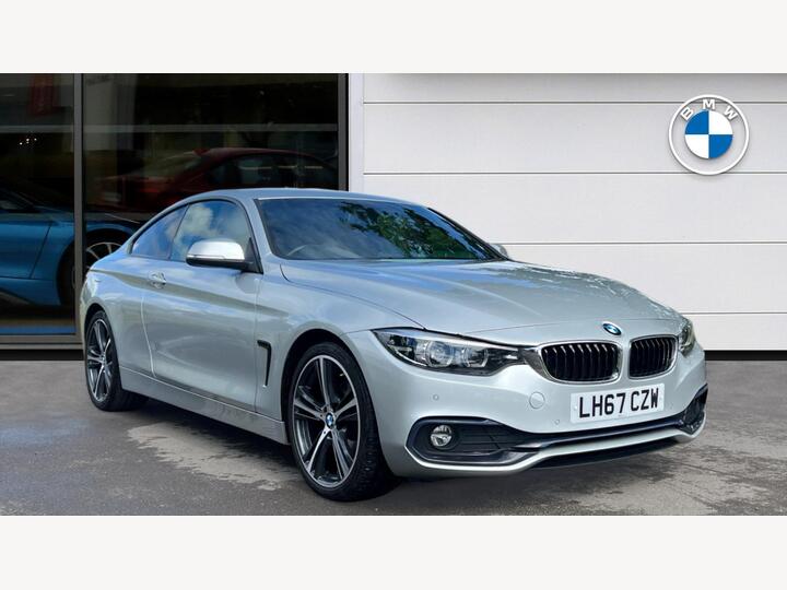 BMW 4 Series 2.0 420d Sport Auto Euro 6 (s/s) 2dr