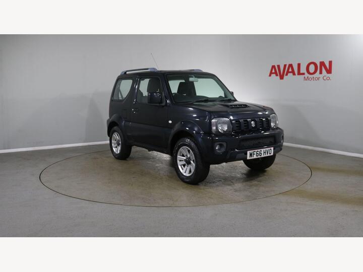 Suzuki Jimny 1.3 VVT SZ3 4WD Euro 6 3dr