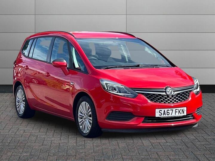 Vauxhall Zafira Tourer 1.4i Turbo Design Euro 6 5dr