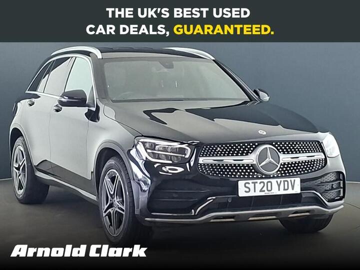 Mercedes-Benz GLC 2.0 GLC220d AMG Line G-Tronic+ 4MATIC Euro 6 (s/s) 5dr