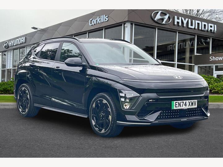 Hyundai KONA 65.4kWh N Line Auto 5dr