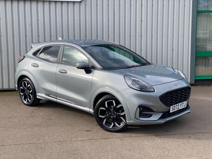 Ford Puma 1.0T EcoBoost MHEV ST-Line X Euro 6 (s/s) 5dr