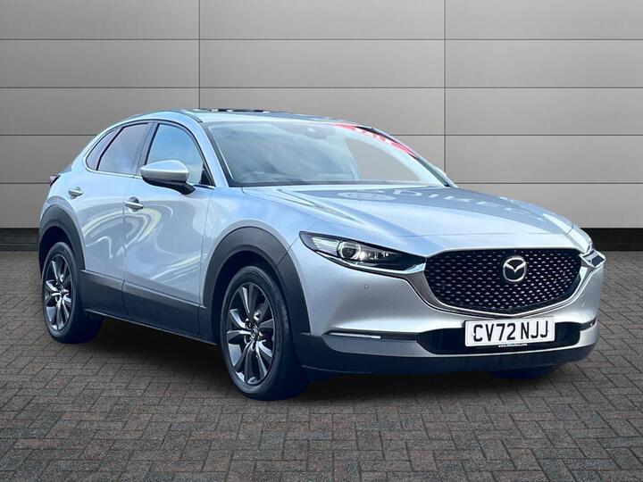 Mazda CX-30 2.0 E-SKYACTIV X MHEV GT Sport Tech Edition Auto Euro 6 (s/s) 5dr