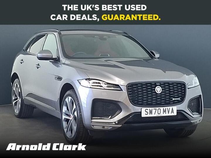 Jaguar F-PACE 2.0 D200 MHEV R-Dynamic HSE Auto AWD Euro 6 (s/s) 5dr
