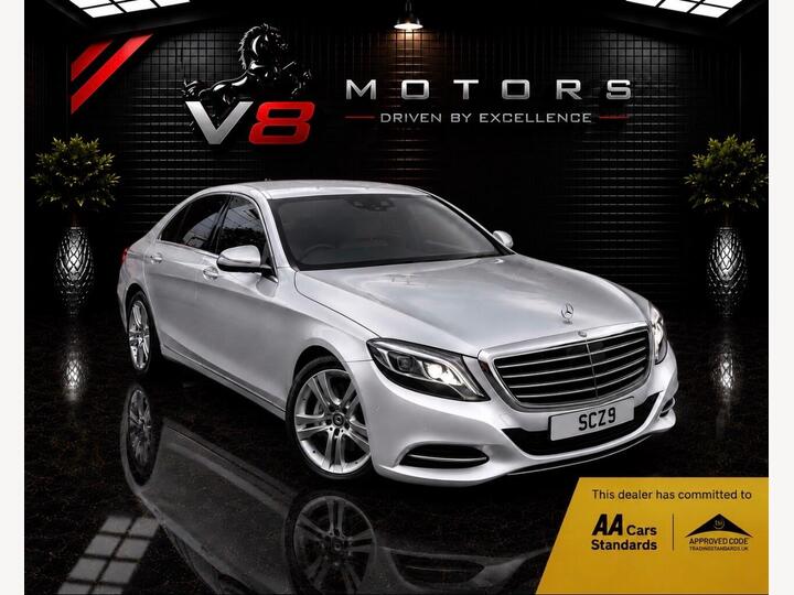 Mercedes-Benz S Class 3.0 S350L V6 BlueTEC SE Line G-Tronic+ Euro 6 (s/s) 4dr