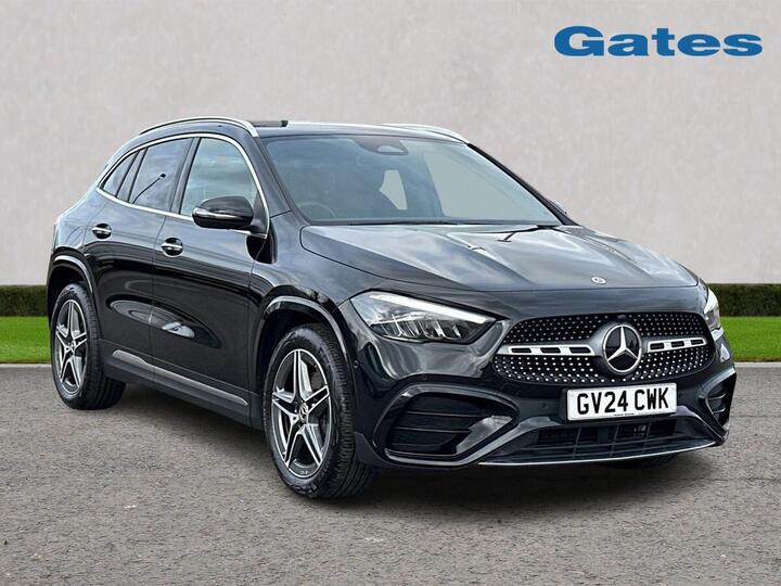 Mercedes-Benz GLA 1.3 GLA200h MHEV AMG Line (Executive) 7G-DCT Euro 6 (s/s) 5dr Mercedes-Benz GLA 1.3 GLA200h MHEV AMG Line (Executive) 7G-DCT Euro 6 (s/s) 5dr