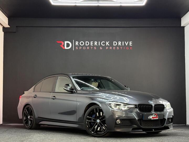 BMW 3 Series 3.0 330d M Sport Shadow Edition Auto Euro 6 (s/s) 4dr