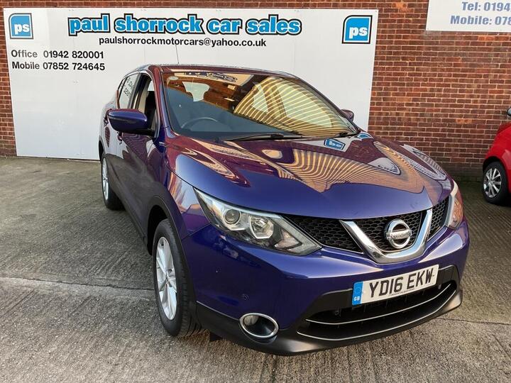 Nissan QASHQAI DIESEL HATCHBACK 1.5 DCi Acenta 2WD Euro 6 (s/s) 5dr