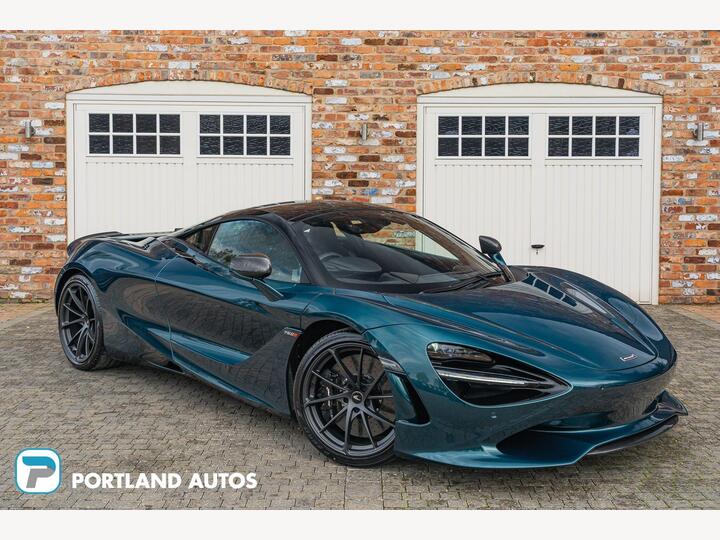 McLaren 750S 4.0T V8 SSG Euro 6 (s/s) 2dr