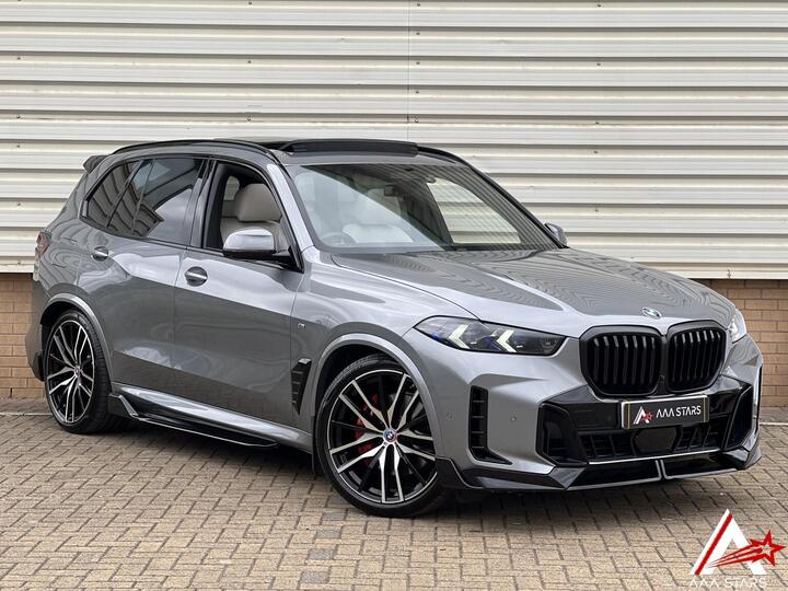 BMW X5 3.0 30d MHT M Sport Steptronic XDrive Euro 6 (s/s) 5dr