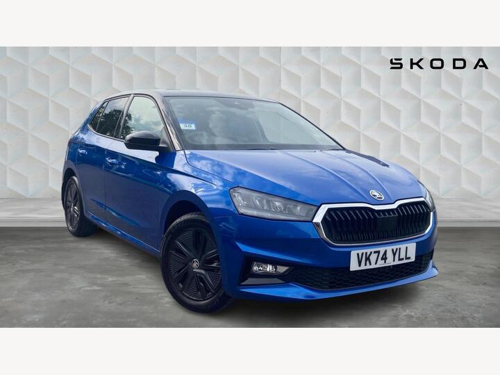 Skoda Fabia 1.0 TSI Design Edition Euro 6 (s/s) 5dr