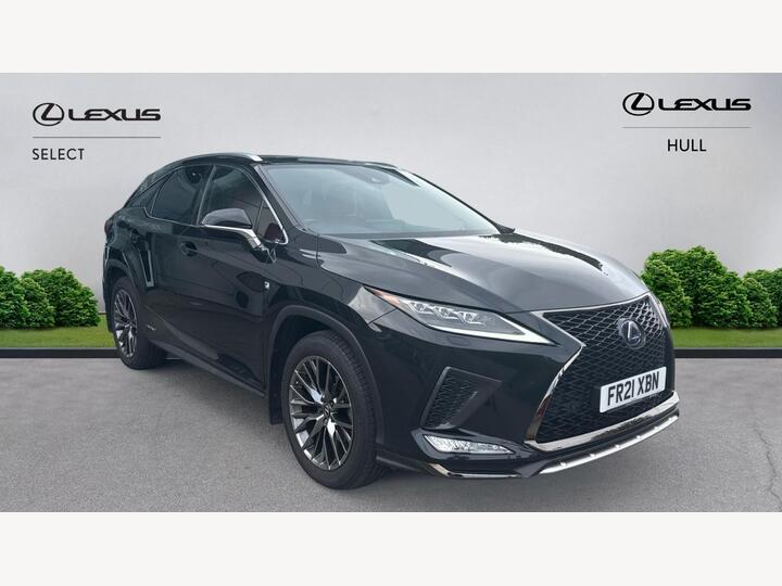 Lexus RX 3.5 450h V6 F Sport E-CVT 4WD Euro 6 (s/s) 5dr