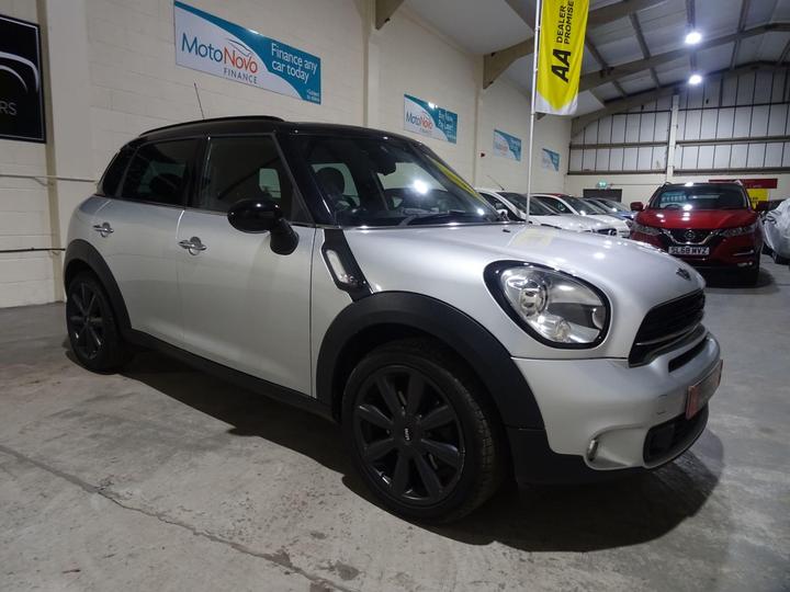 MINI Countryman 1.6 Cooper S Auto Euro 5 5dr