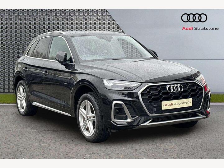 Audi Q3 1.5 TFSI S Line 5dr S Tronic