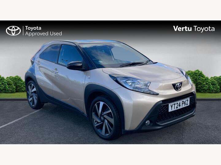 Toyota Aygo X 1.0 VVT-i Edge X-shift Euro 6 (s/s) 5dr