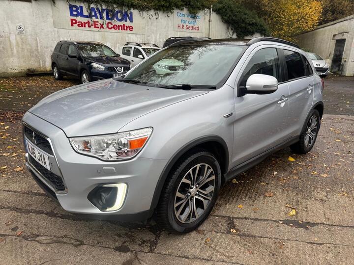 Mitsubishi ASX 2.2 DI-D ZC-H Auto 4WD Euro 6 5dr Mitsubishi ASX 2.2 DI-D ZC-H Auto 4WD Euro 6 5dr