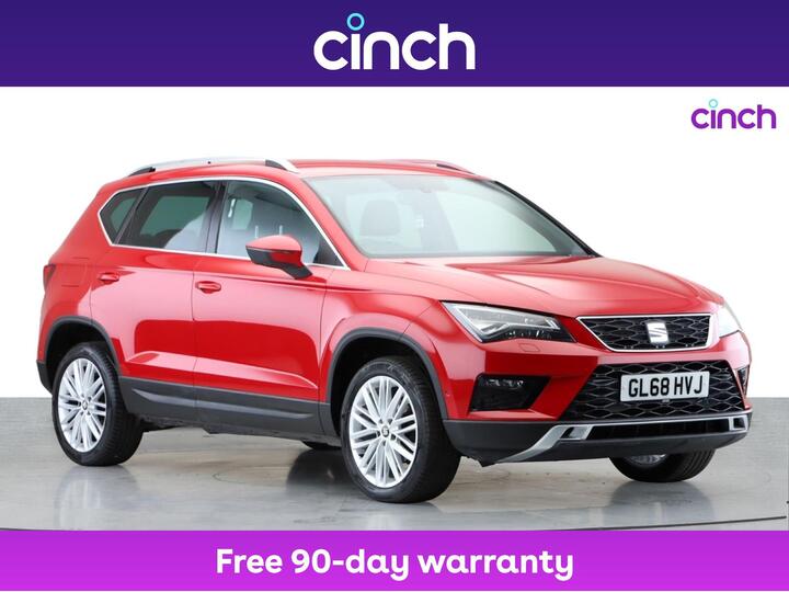 SEAT Ateca 1.5 TSI EVO XCELLENCE DSG Euro 6 (s/s) 5dr