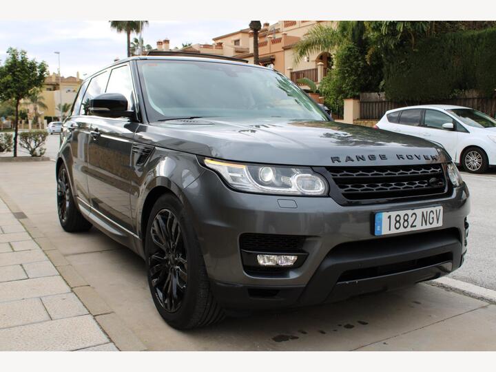 Land Rover Range Rover Sport 3.0 SD V6 HSE Dynamic Auto 4WD Euro 6 (s/s) 5dr