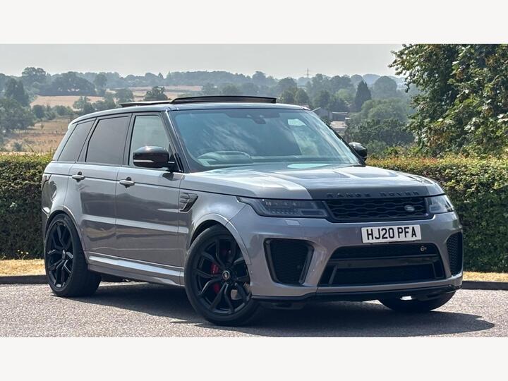 Land Rover Range Rover Sport 5.0 P575 V8 SVR Auto 4WD Euro 6 (s/s) 5dr