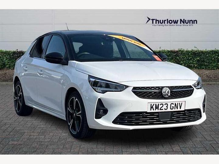 Vauxhall Corsa 1.2 Turbo Ultimate Euro 6 (s/s) 5dr