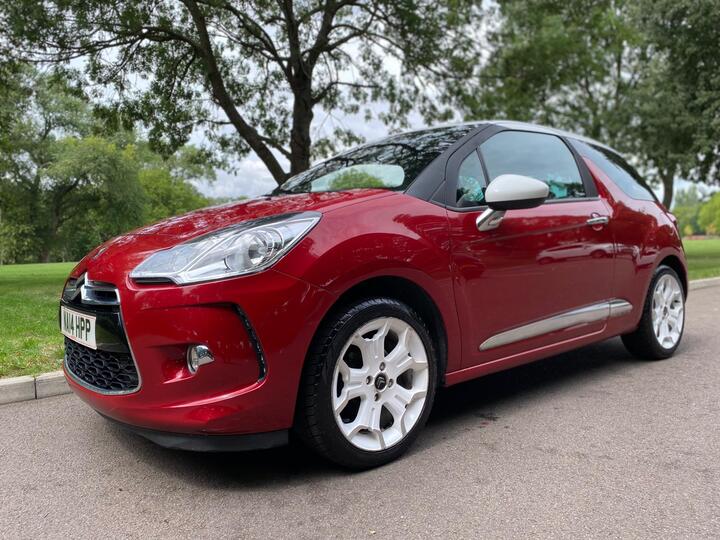 Citroen DS3 1.2 VTi DSign By Benefit Euro 5 3dr Citroen DS3 1.2 VTi DSign By Benefit Euro 5 3dr