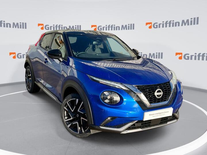 Nissan Juke 1.0 DIG-T Tekna+ Euro 6 (s/s) 5dr