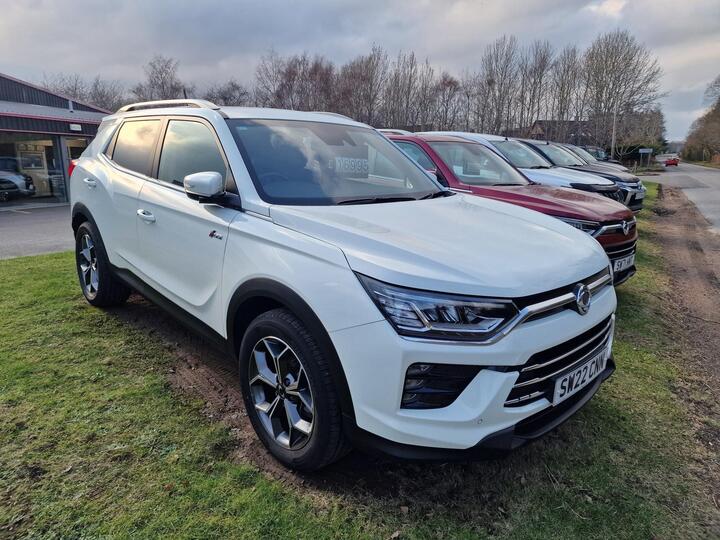 SsangYong Korando 1.5 Ultimate Euro 6 (s/s) 5dr