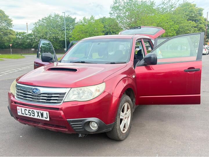 Subaru Forester 2.0D X 4WD Euro 4 5dr