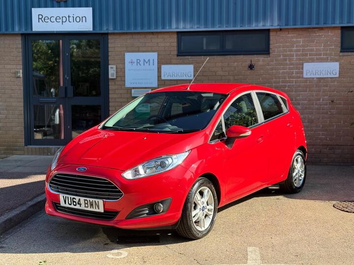 Ford Fiesta 1.0T EcoBoost Zetec Euro 5 (s/s) 5dr