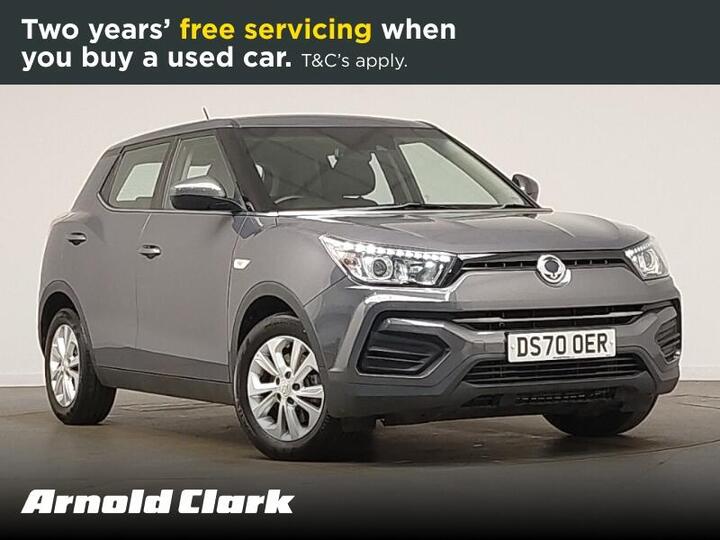 SsangYong Tivoli 1.6P EX Euro 6 (s/s) 5dr
