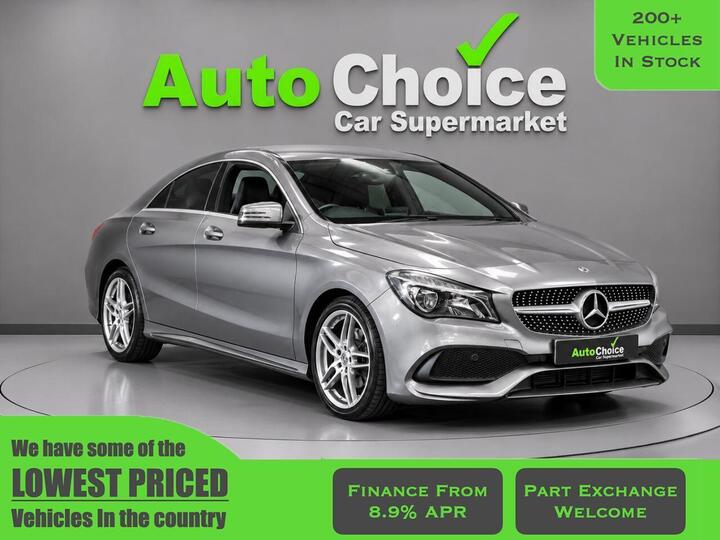 Mercedes-Benz CLA 1.6 CLA180 AMG Line Edition Coupe Euro 6 (s/s) 4dr