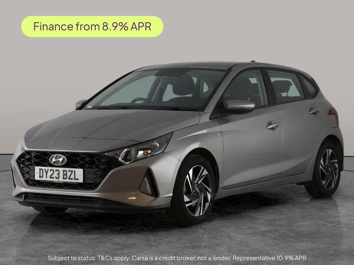 Hyundai I20 1.0 T-GDi MHEV SE Connect DCT Euro 6 (s/s) 5dr