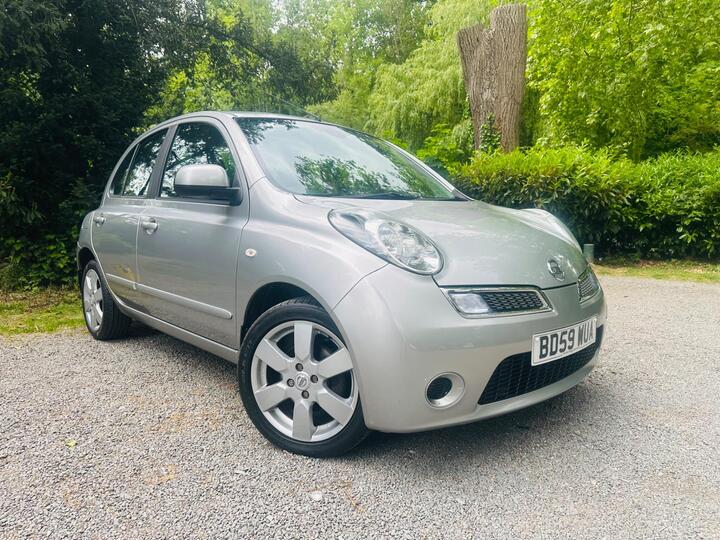 Nissan Micra 1.4 16v Tekna 5dr
