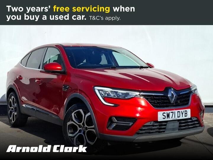 Renault Arkana 1.6 E-TECH S Edition Auto 2WD Euro 6 (s/s) 5dr