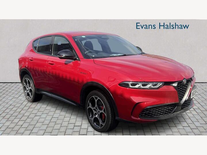 Alfa Romeo Tonale 1.3 VGT 15.5kWh Veloce Auto Q4 AWD Euro 6 5dr