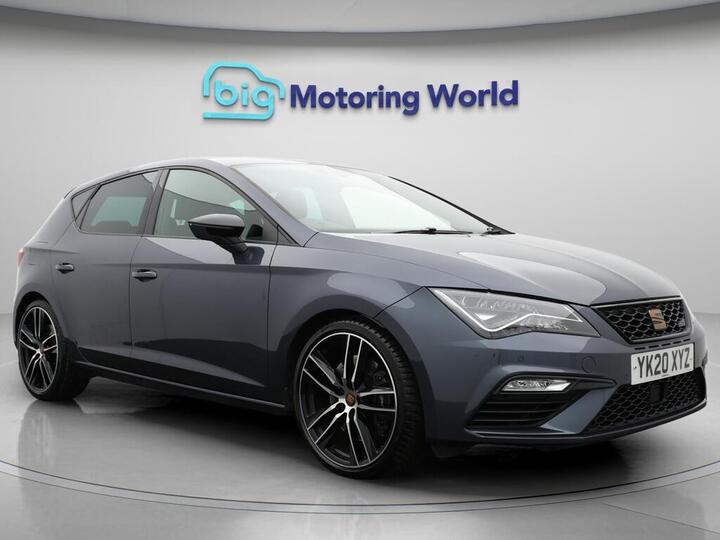 SEAT Leon 2.0 TSI Cupra 290 DSG Euro 6 (s/s) 5dr