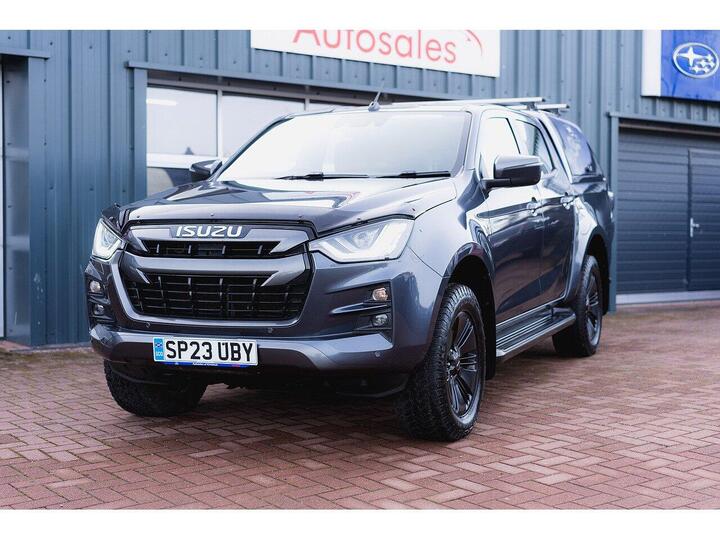Isuzu D-Max 1.9 TD V-Cross 4WD Euro 6 (s/s) 4dr